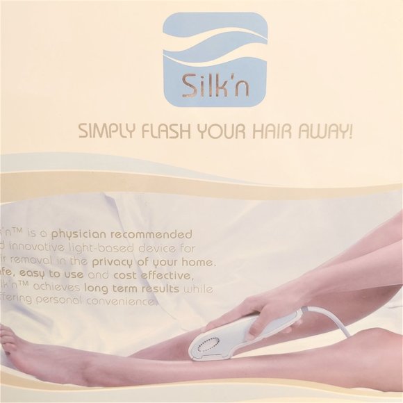 Silk'n Hair removal - Picture 1 of 5
